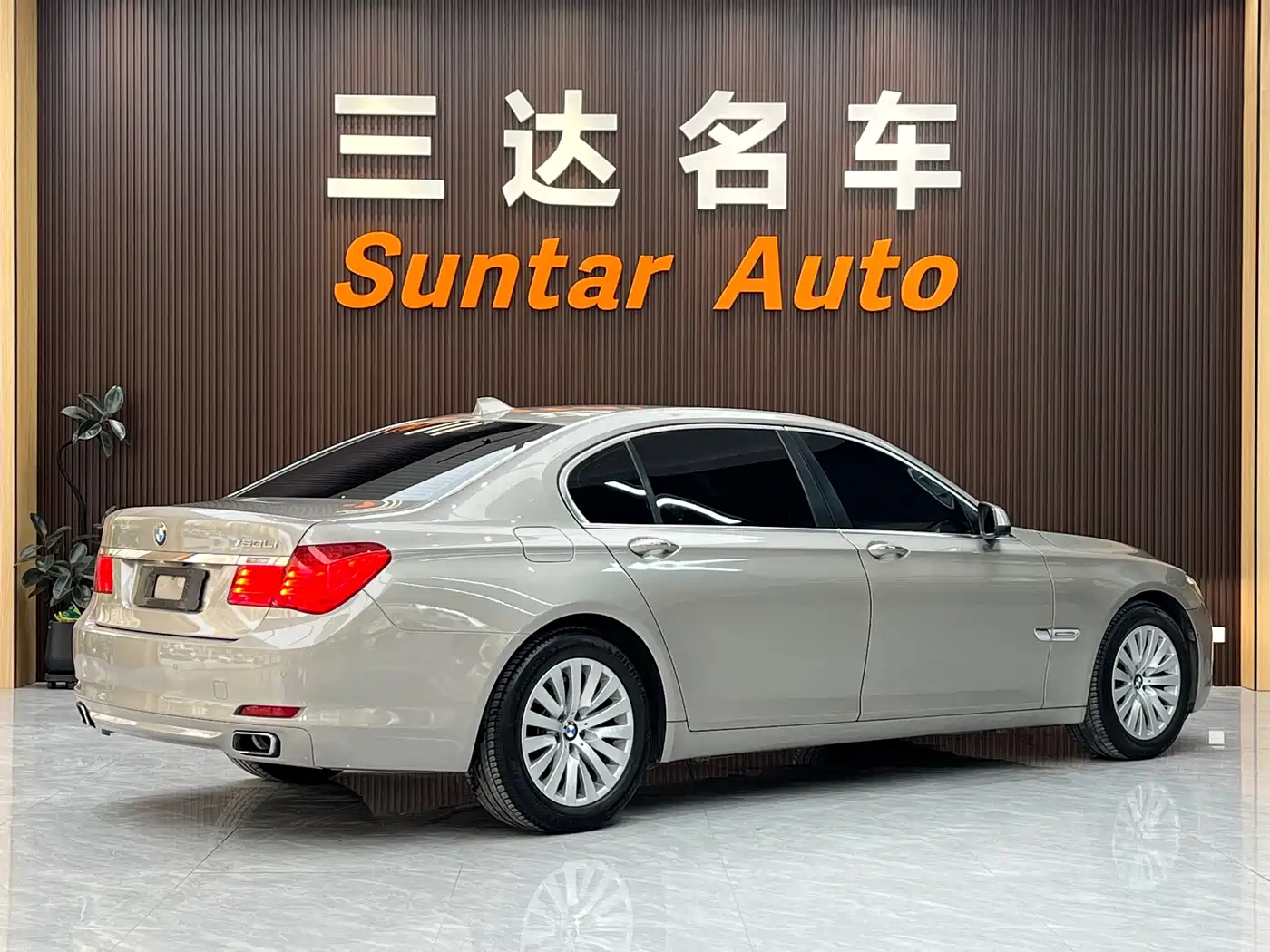 BMW 7 Series 2010 750Li фото 6