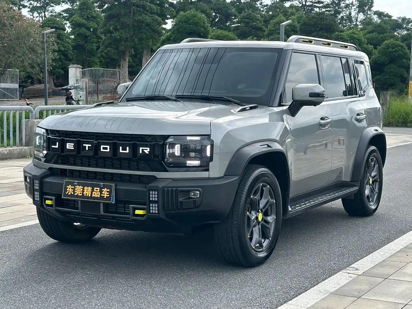 2025 Jetour Traveler