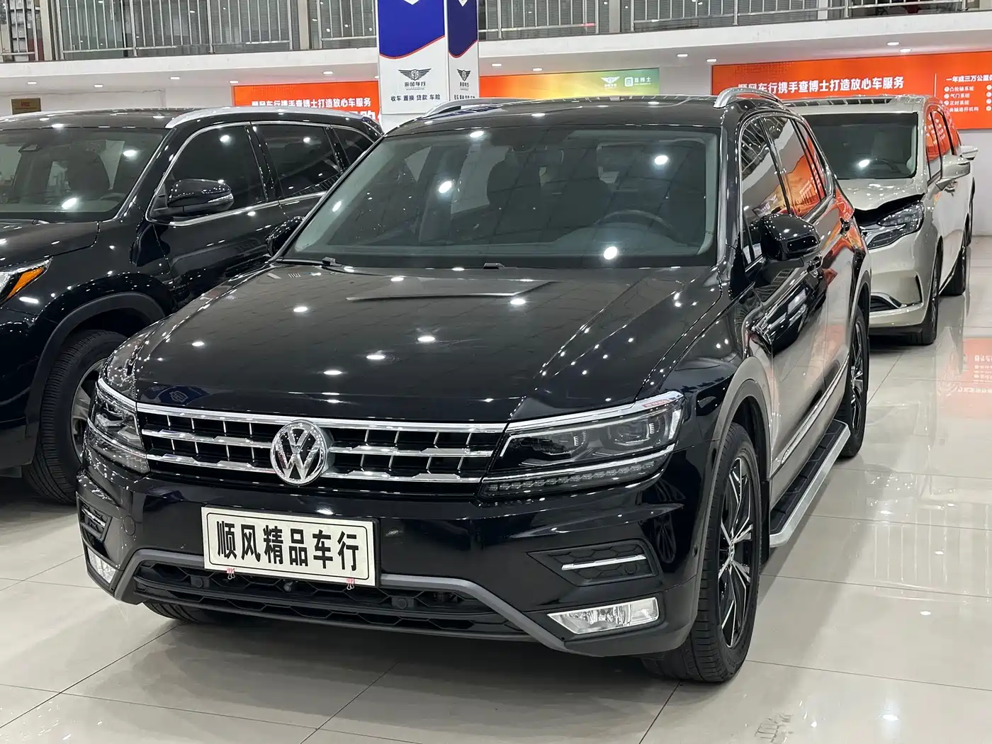 Volkswagen Tiguan L 2018 Facelift 330TSI Automatic 2WD Flagship Edition фото 29