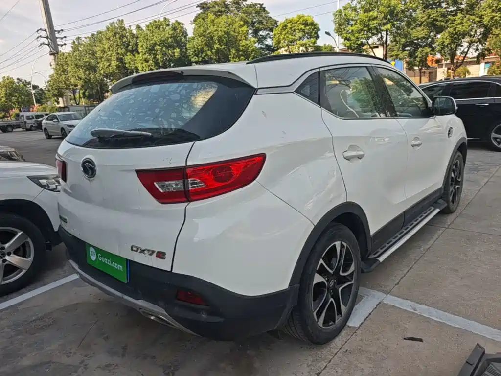 Soueast DX7 2017 2017 2.0T Manual CCPC Champion Edition