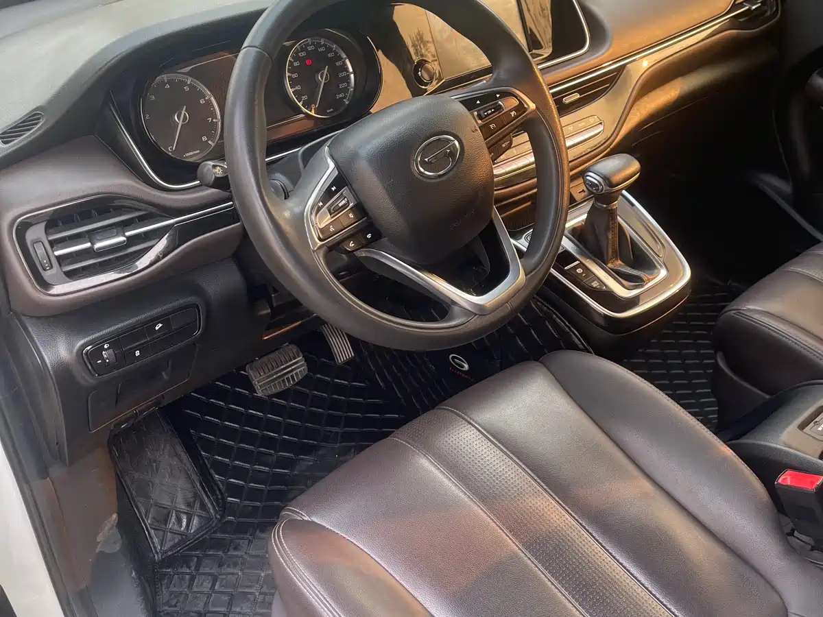 GAC Trumpchi Trumpchi M6 2019 270T DCT Luxury Edition (7-seater) (China VI) фото 4