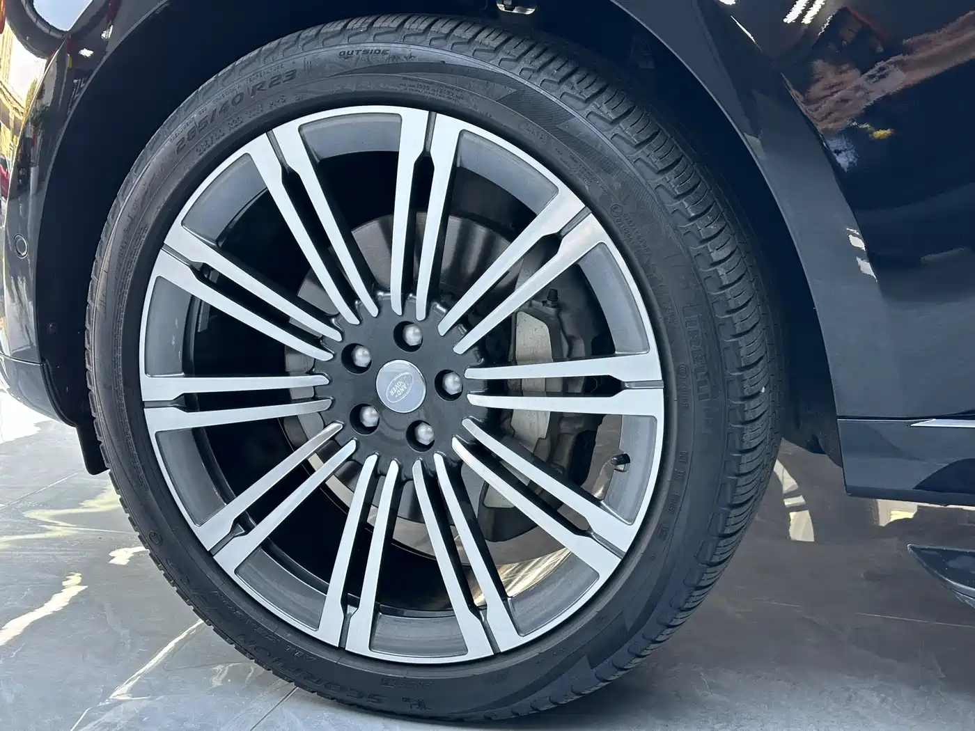 LAND ROVER RANGE ROVER