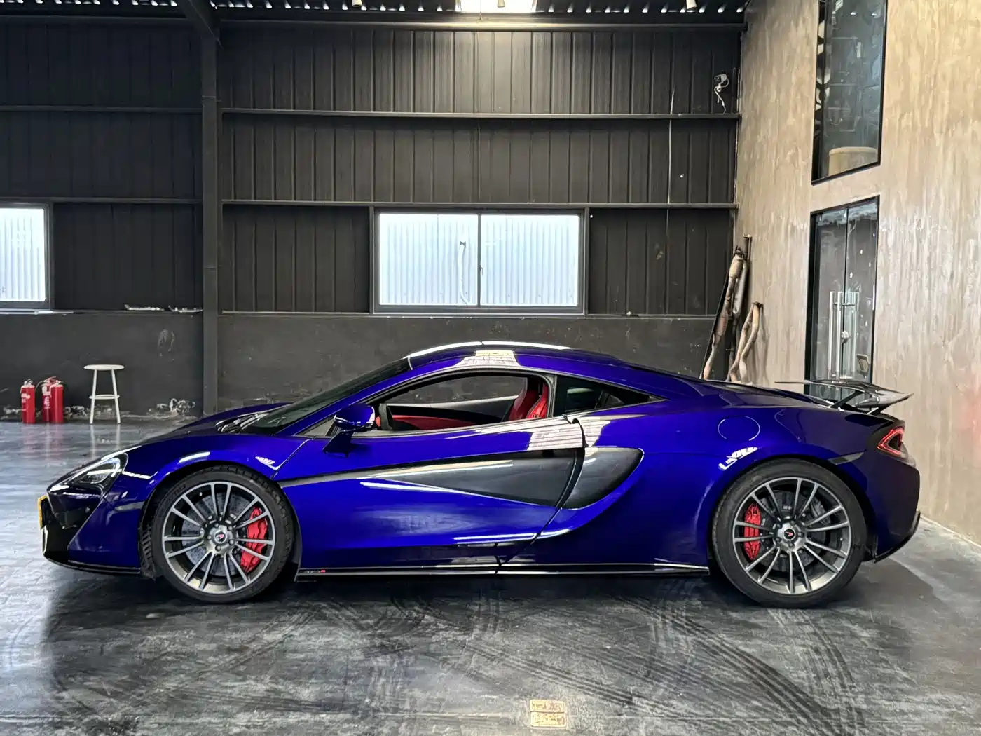 McLaren 570 2015 570S 3.8T Coupe фото 3