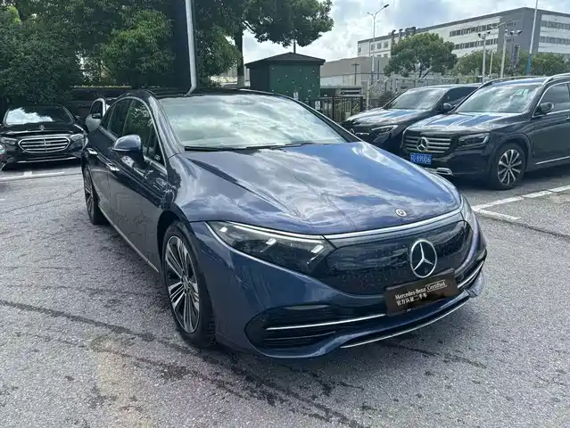 Mercedes-Benz EQS 2022 Model Year Facelift 450+ Pioneer Edition — фото 3
