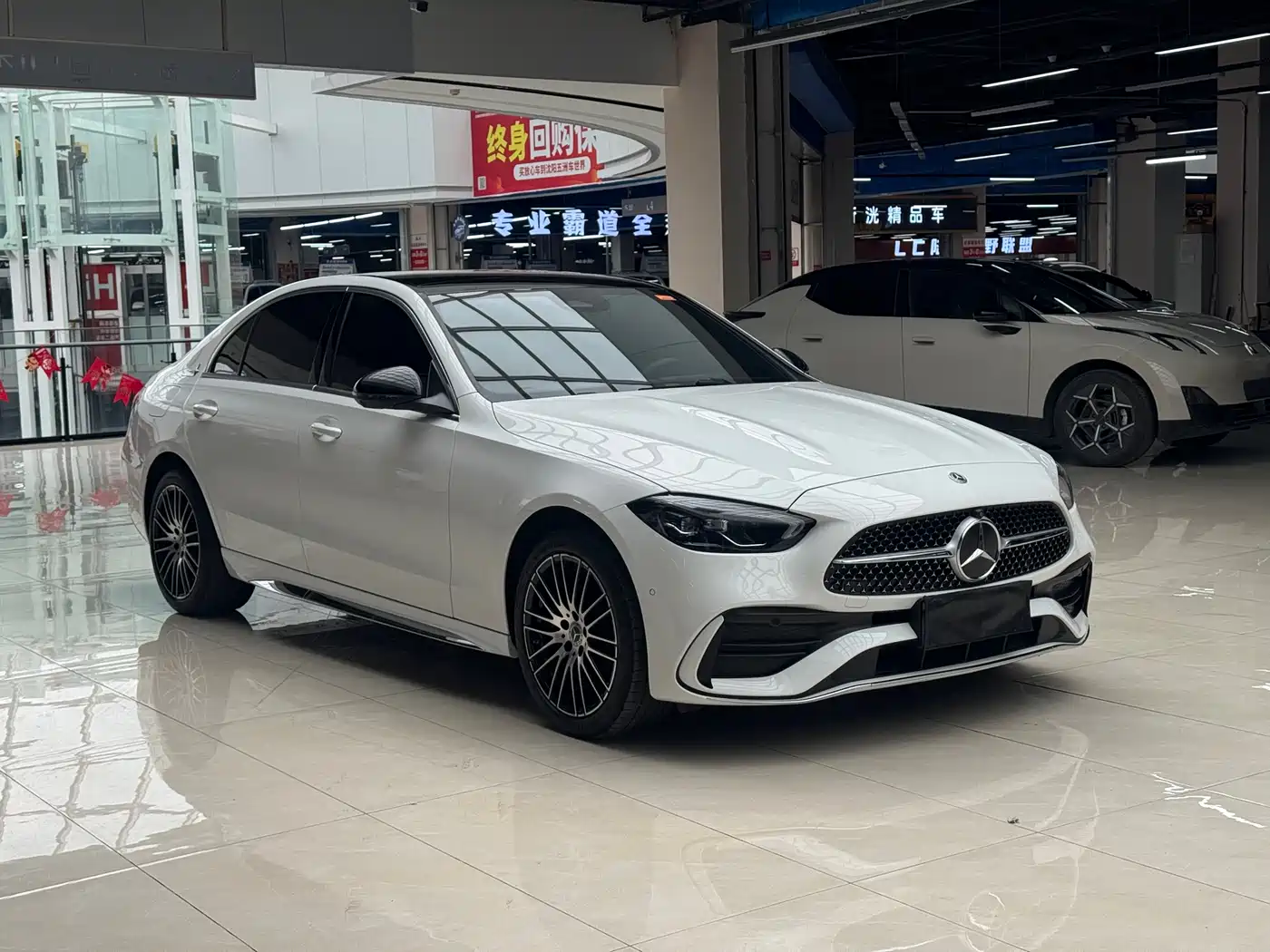 Mercedes-Benz C-Class 2025 C 260 L Sport Edition фото 3