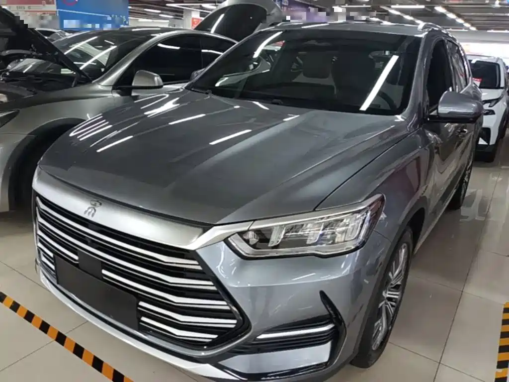 BYD Song Pro New Energy 2022
