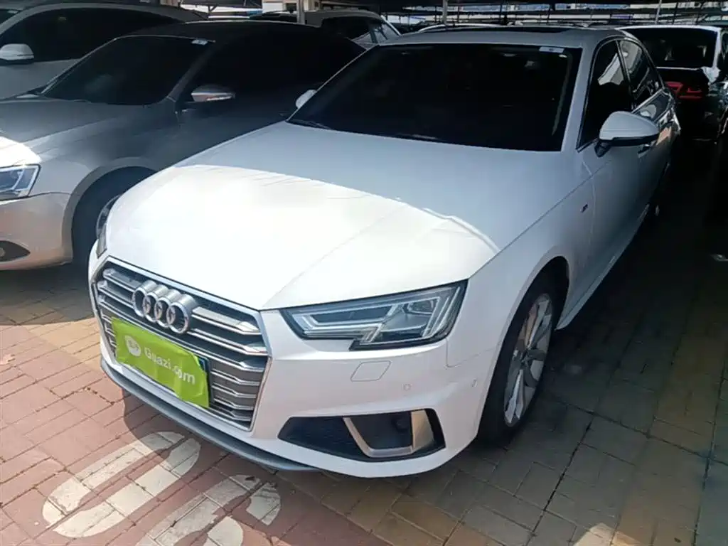 Audi A4L 2019 40 TFSI Fashion (China VI)
