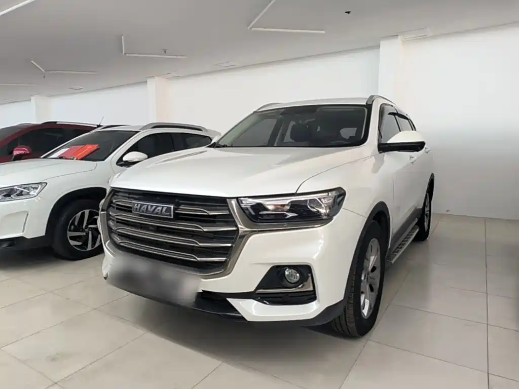 Haval H6 2021 — пригон из Китая