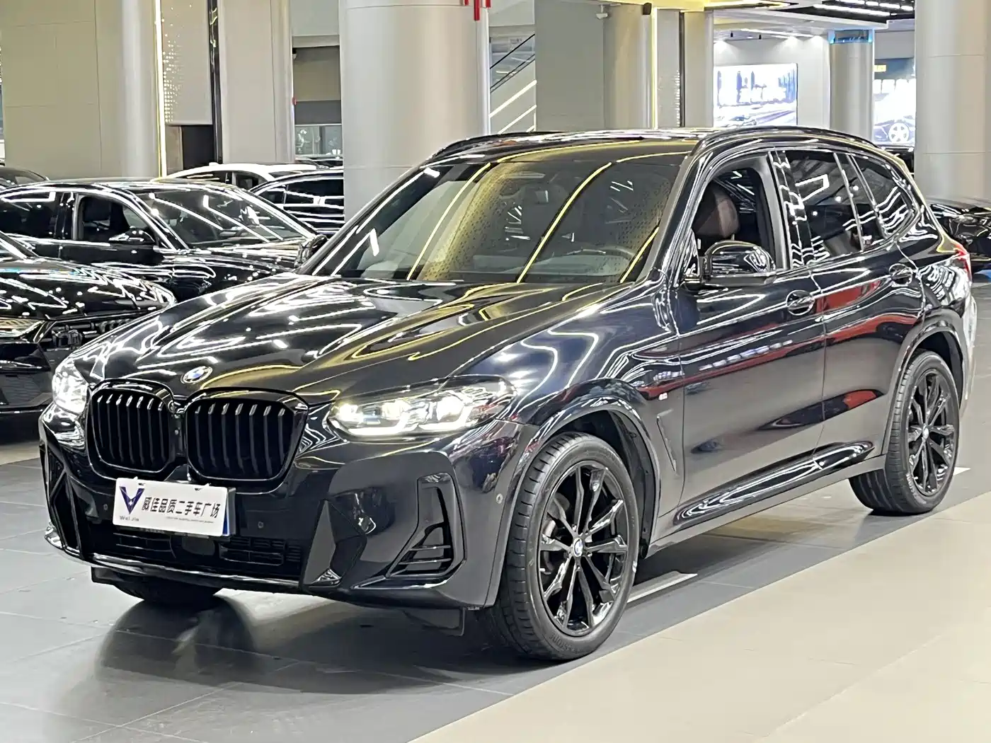 BMW X3 2023 xDrive30i Premium M Night Package