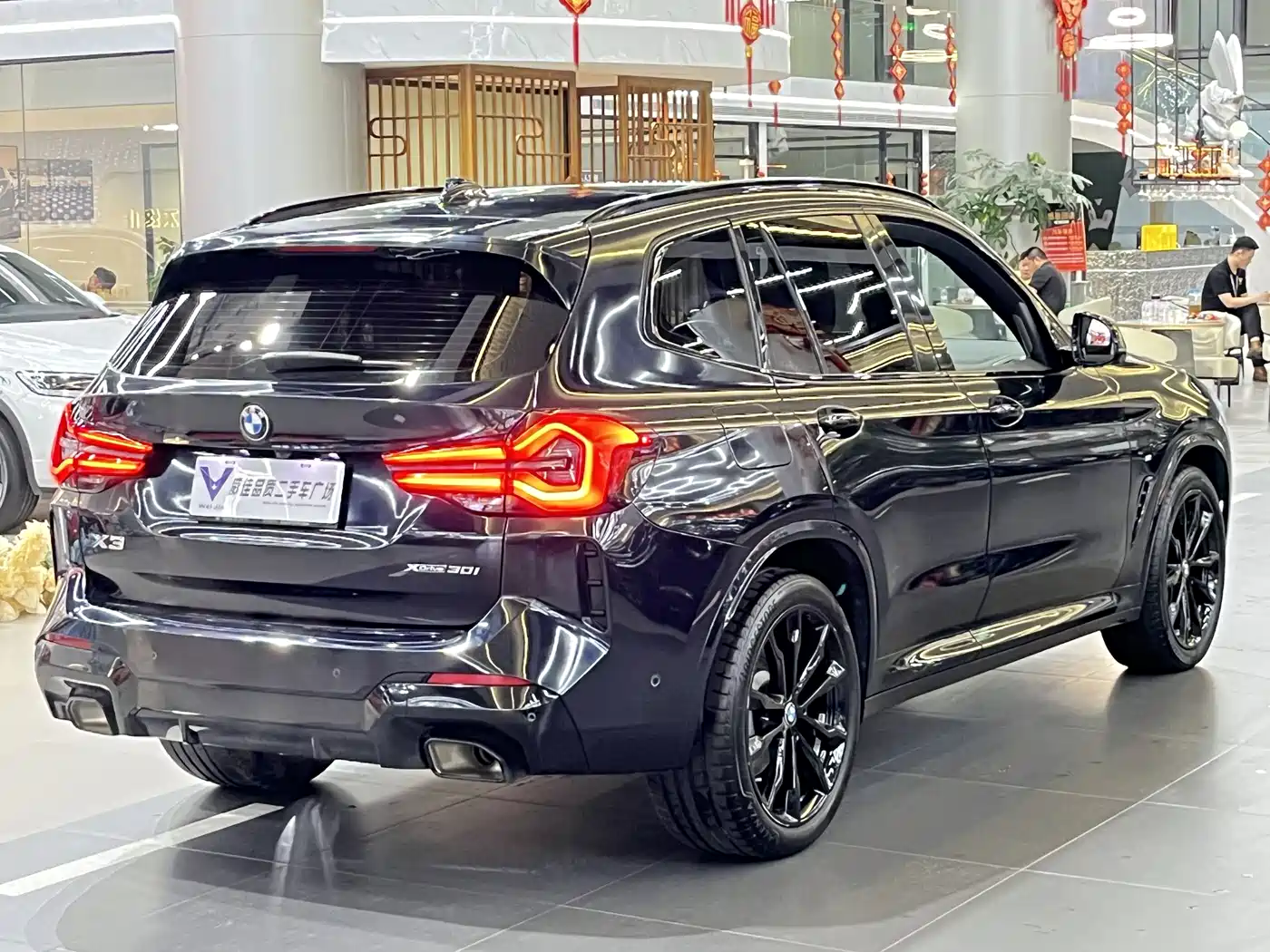 BMW X3 2023 xDrive30i Premium M Night Package фото 10