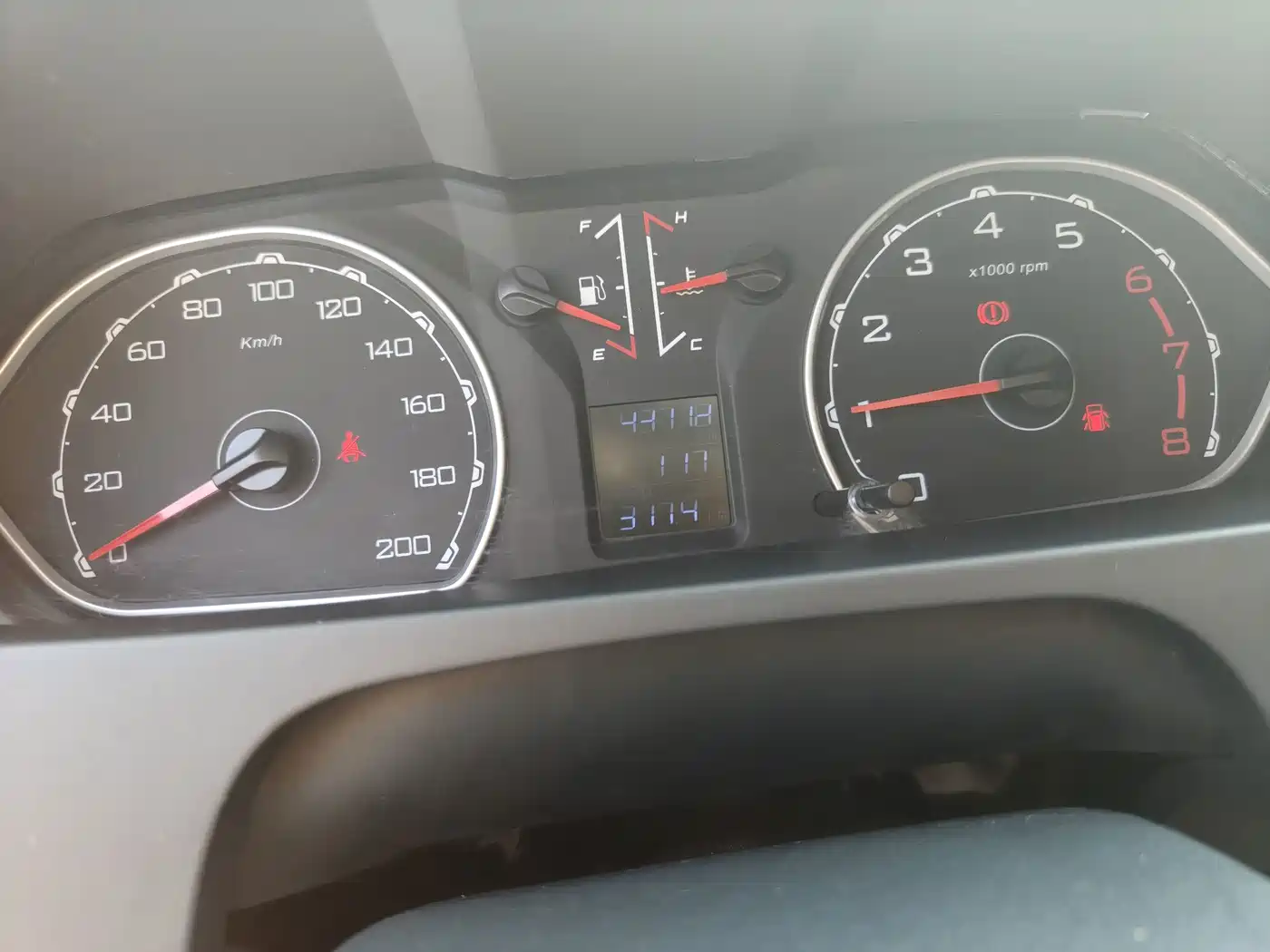 Leopaard Liebao Q6 2018 2015 2.4L Manual 4WD Excellence