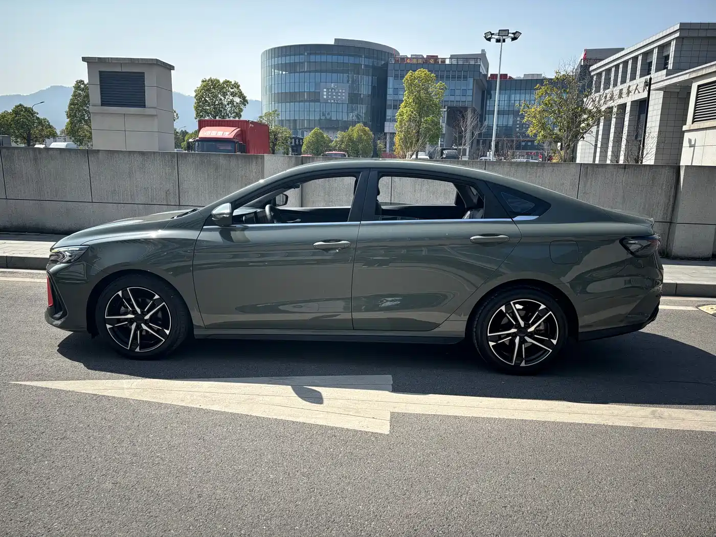 GEELY AUTOMOBILE BINRUI