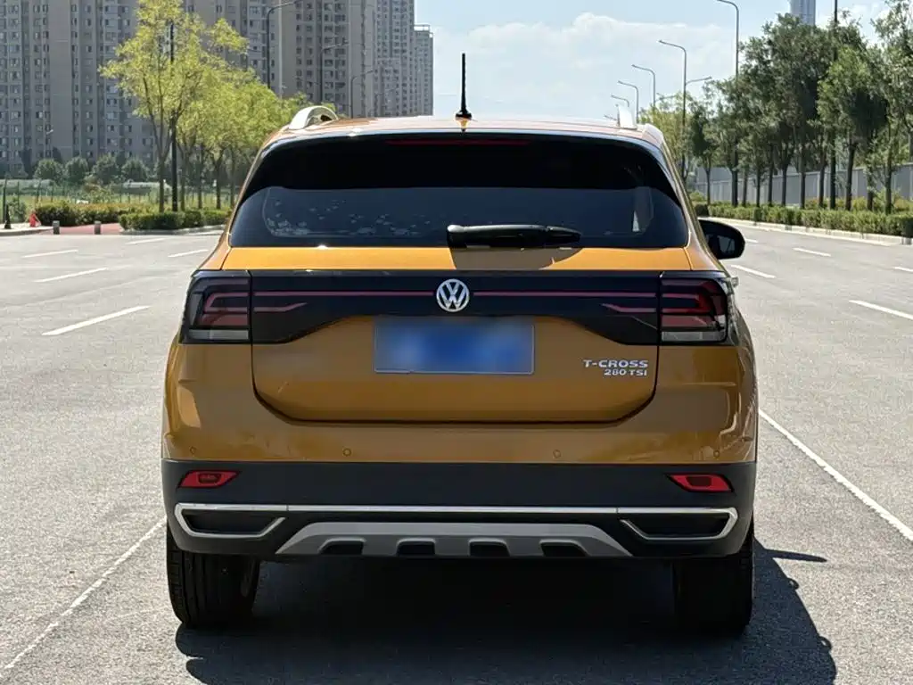 Volkswagen T-Cross 2020 2019 280TSI DSG Comfort Edition