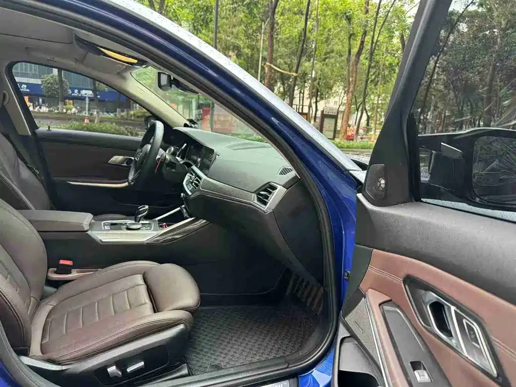 BMW 3 Series 2020 325i M Sport Black Night Package фото 8