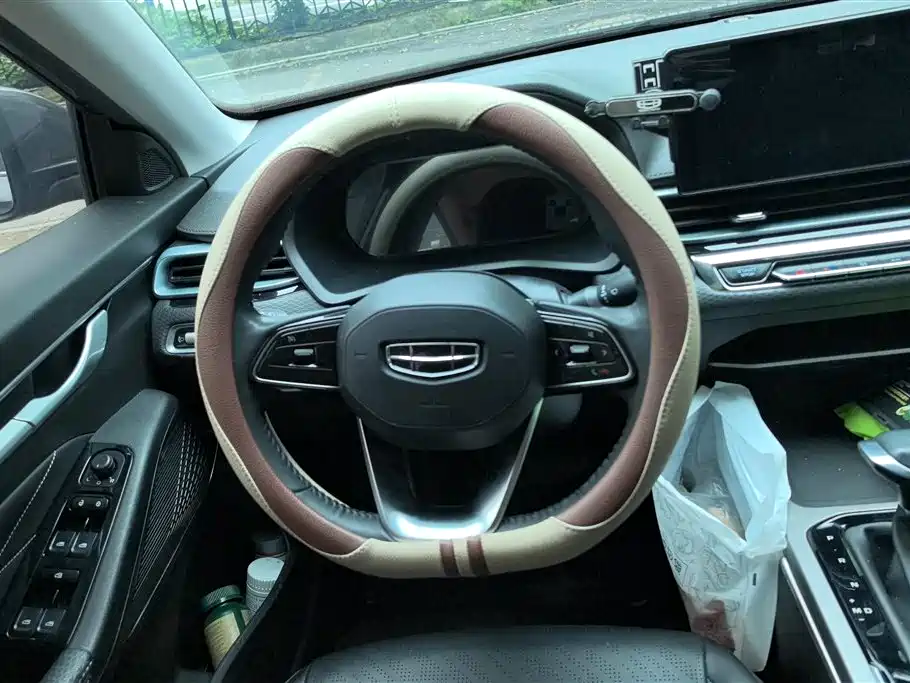 GEELY AUTOMOBILE EMGRAND