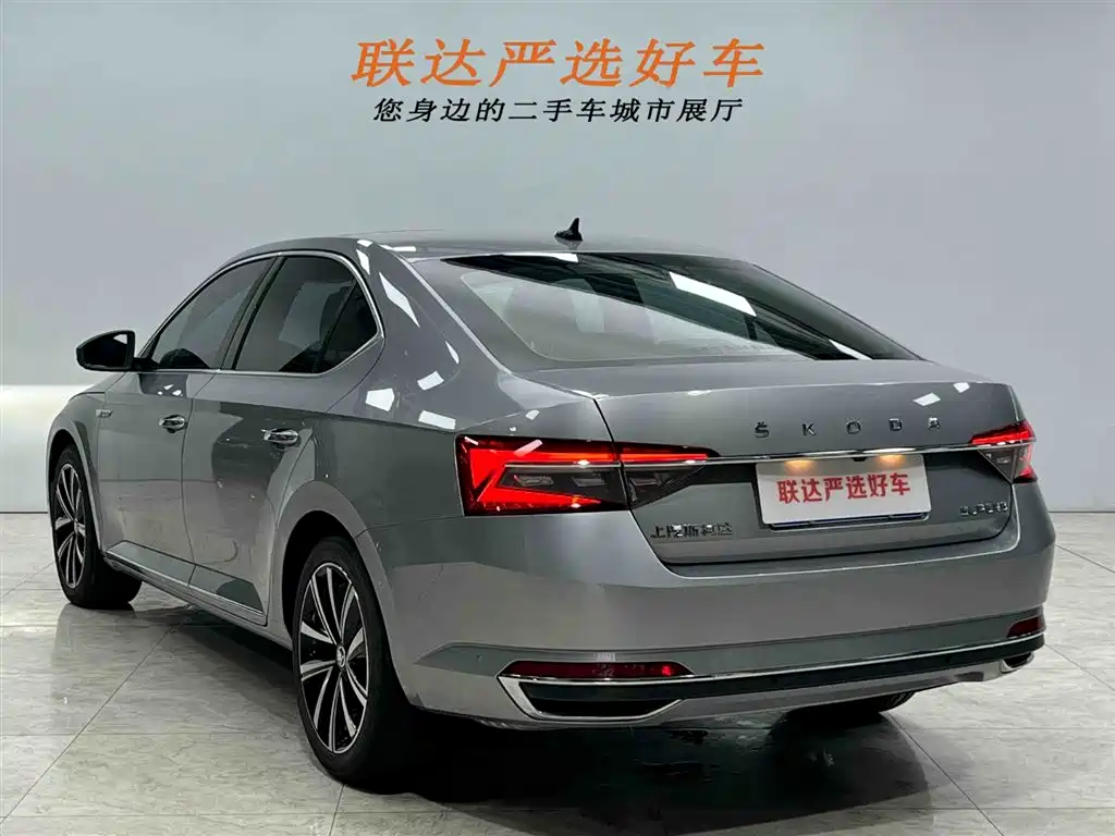 Škoda Superb 2023 Facelift TSI280 DSG Premium Edition фото 24