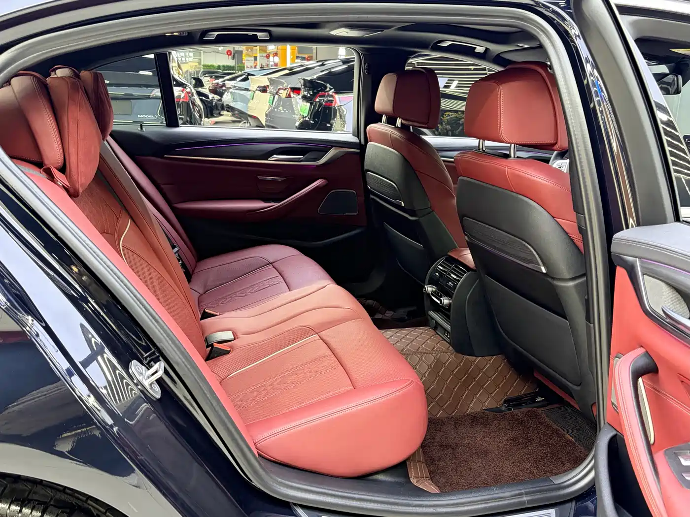 BMW 5 Series 2022 Facelift II 530Li Premium Package M Sport фото 15