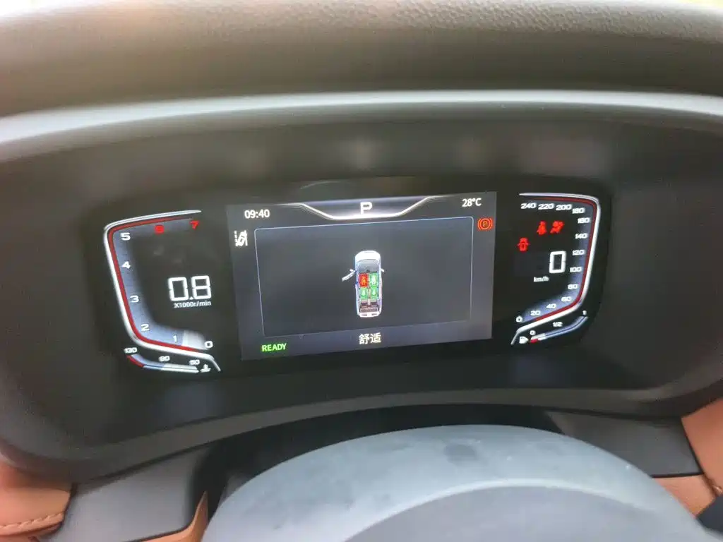 Hongqi HQ9 2026 2024 Model 2.0T Luxury Edition