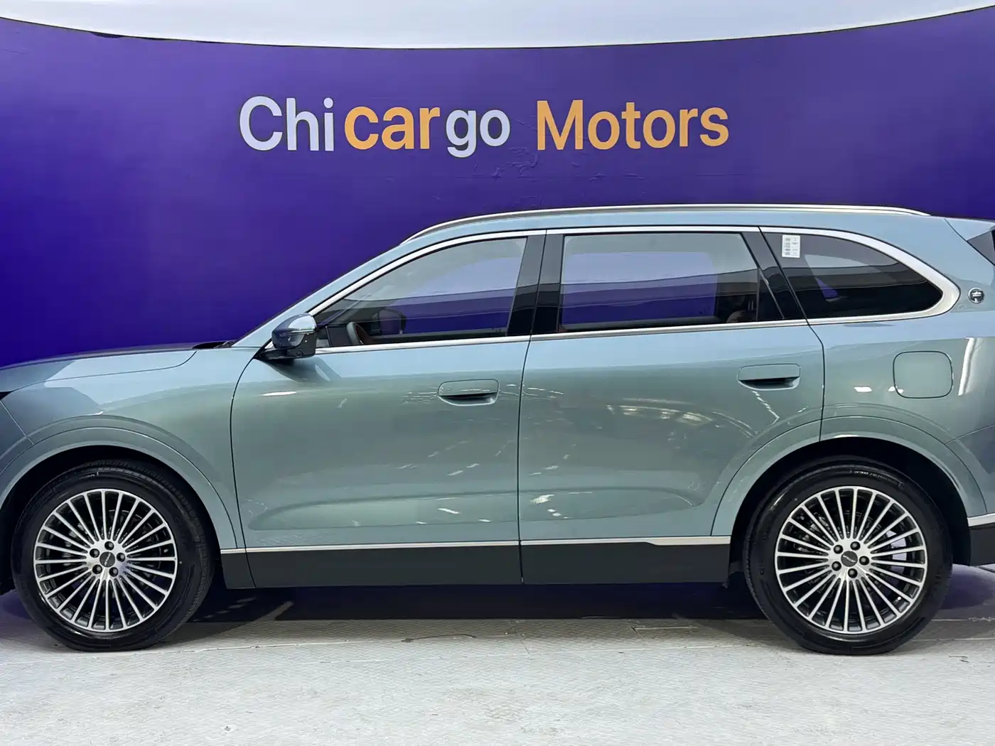 Jetour X70L 2025 2025 2.0T Automatic Flagship 7-Seater