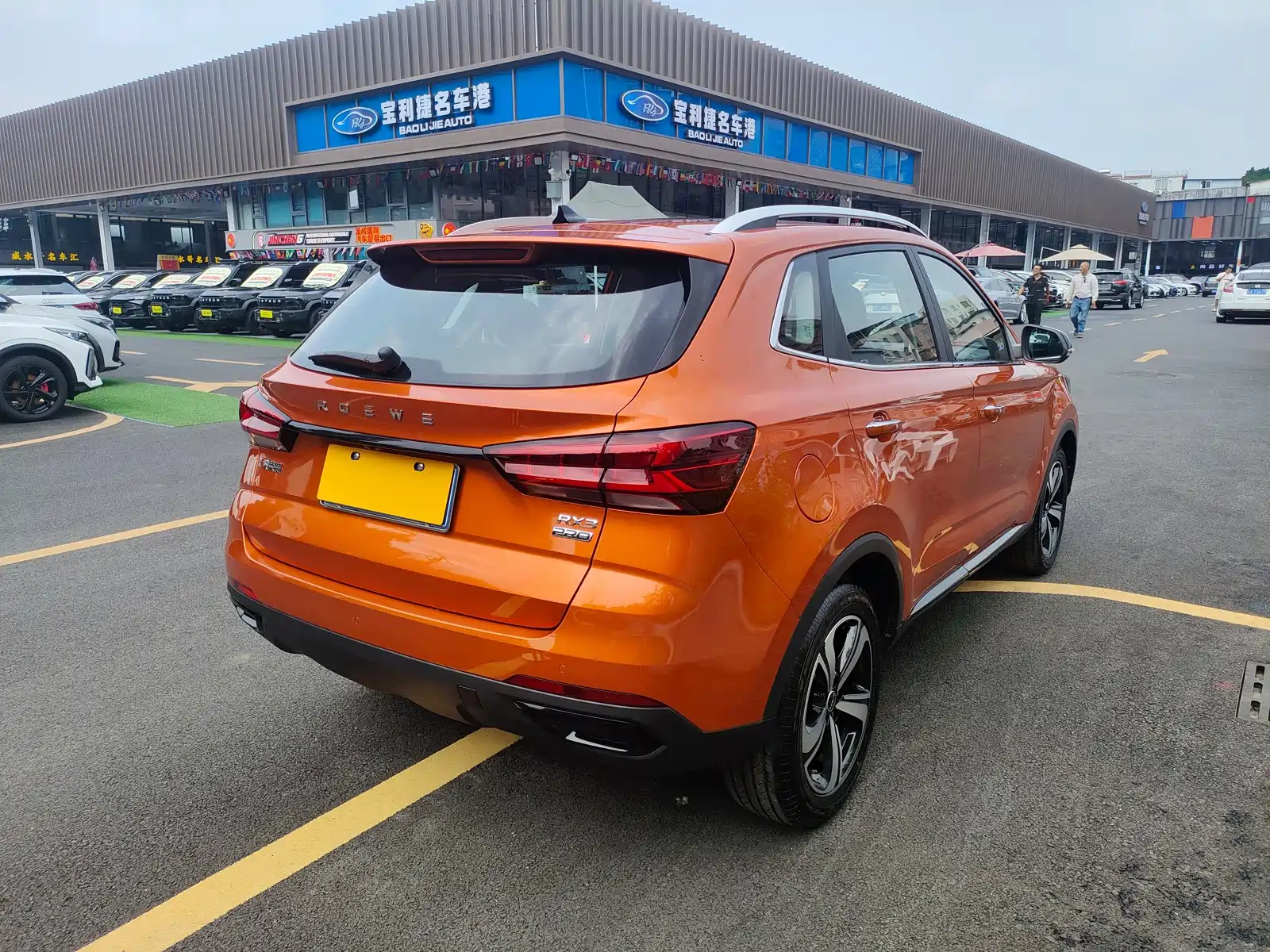 Фото 4 - Roewe RX3