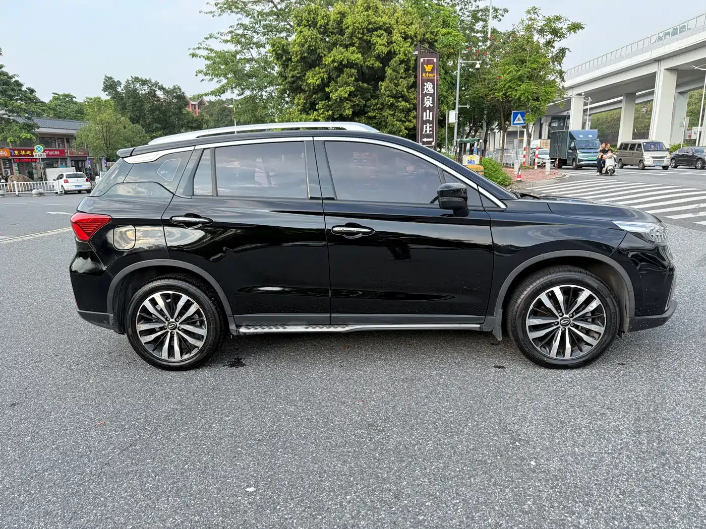 GAC Trumpchi Trumpchi GS4 New Energy 2019 2019 1.5L PHEV Smart Edition