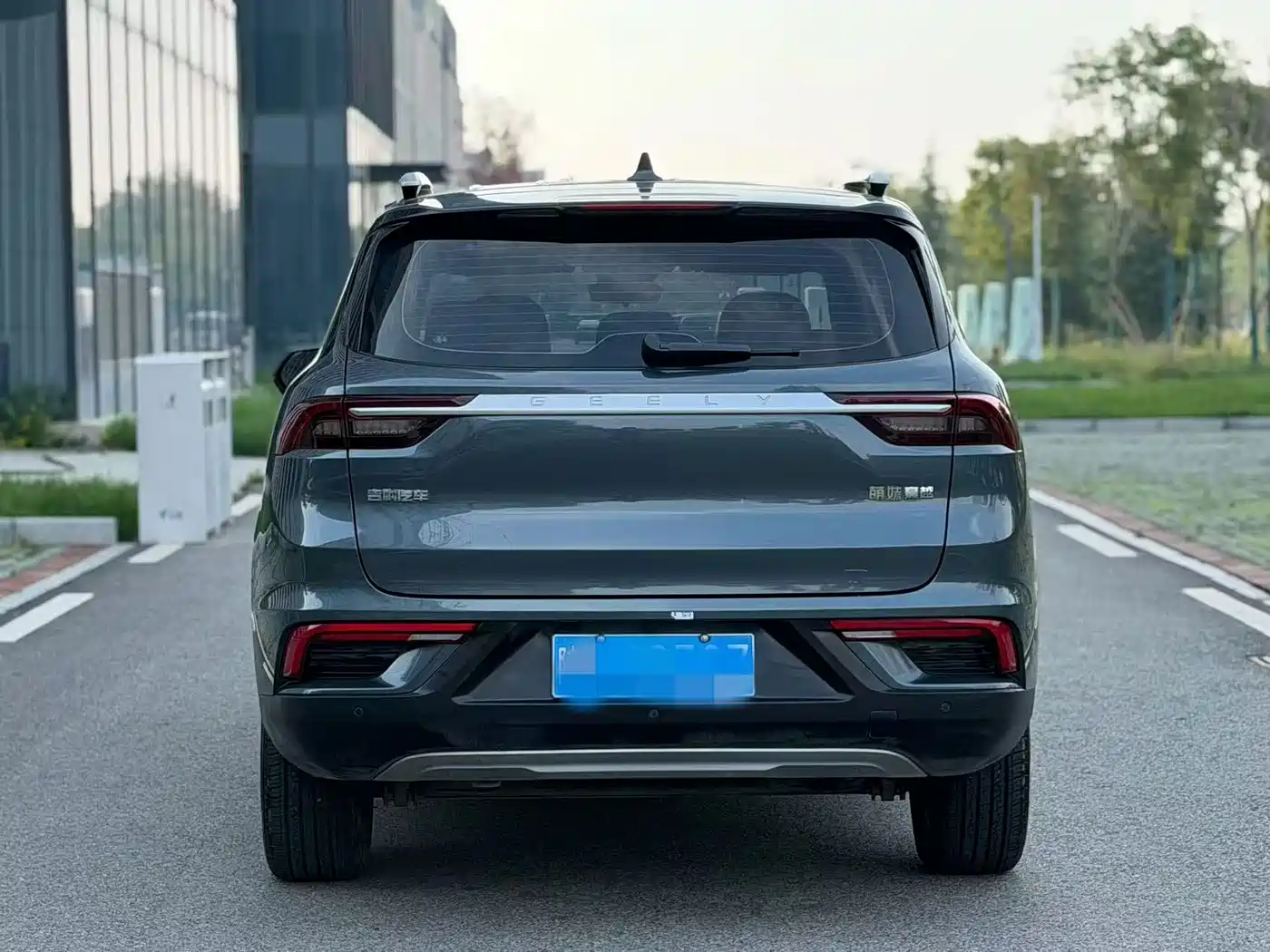 Geely Okavango 2021 2020 1.8TD DCT Luxury 7-Seater