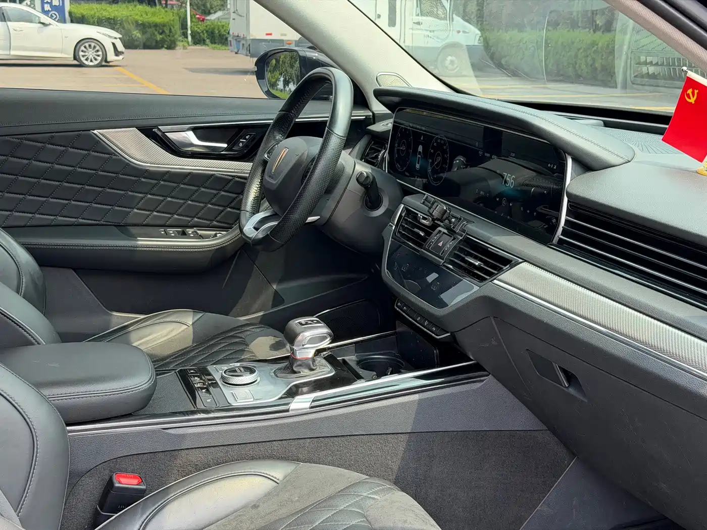 Hongqi HS5 2020 2019 2.0T Smart Connect Enjoy 4WD Edition
