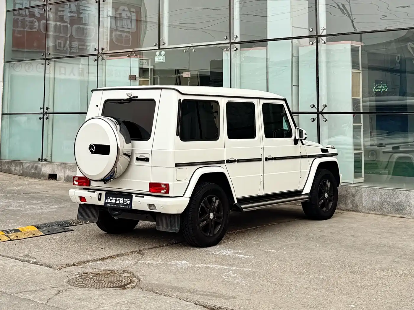 Mercedes-Benz G-Class 2013 G 500 фото 4