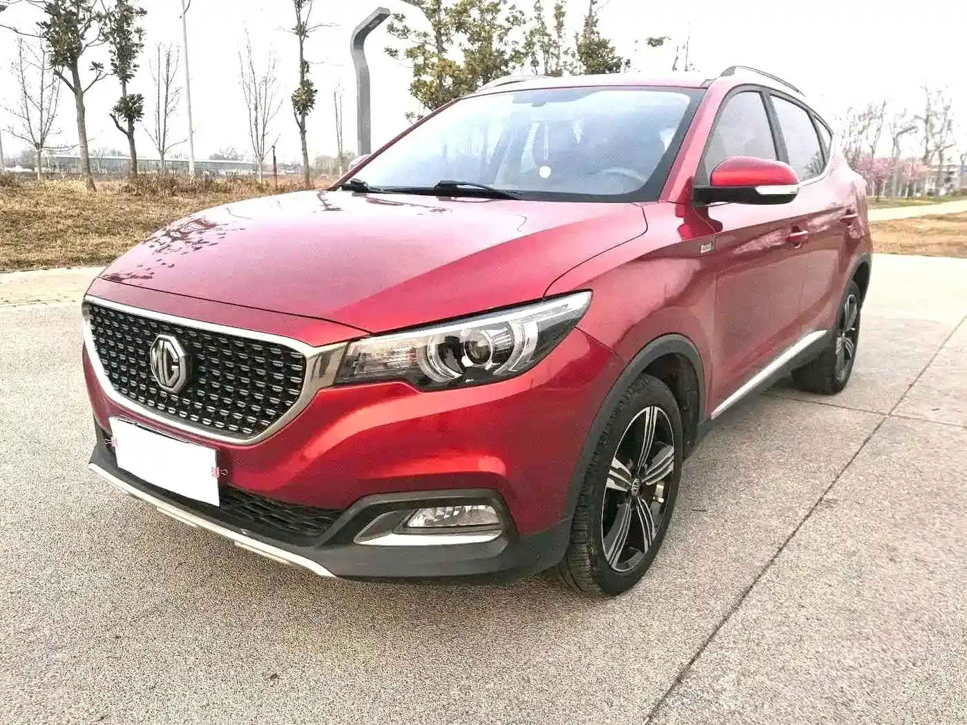 MG  ZS 2018 — пригон из Китая