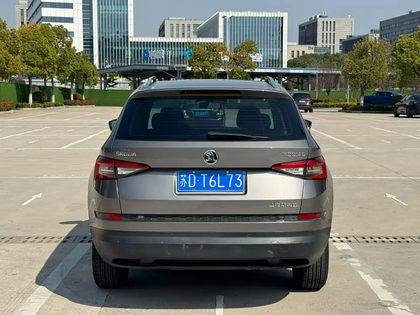Škoda Kodiaq 2017 TSI330 5-seater 2WD Standard Edition фото 8