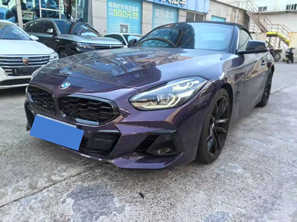 BMW Z4 2024 2022 Facelift M40i M Sport Performance Edition