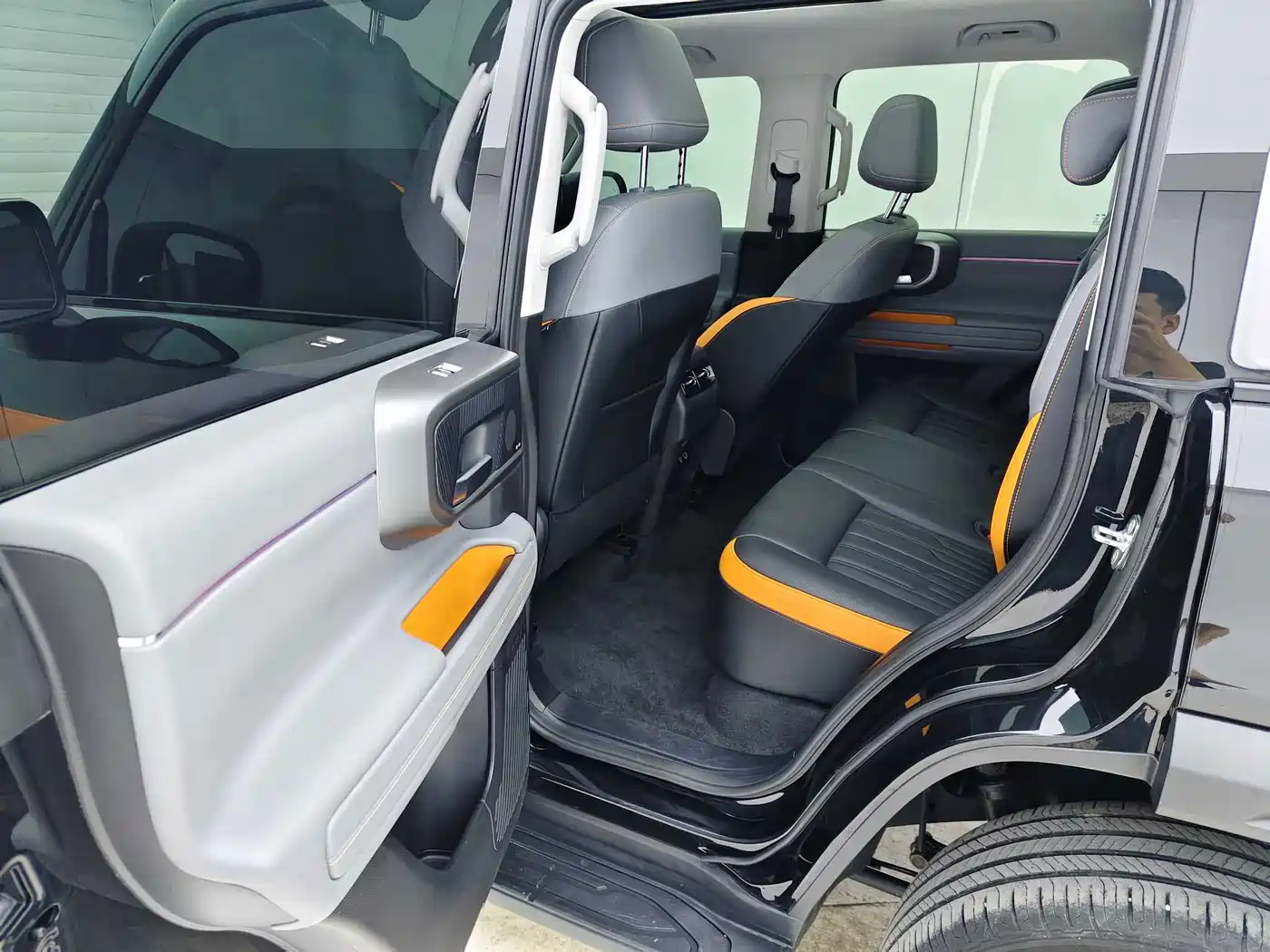 BAIC ORV Beijing Offroad BJ40 2025 2024 2.0T New Urban Hunter Edition Knight