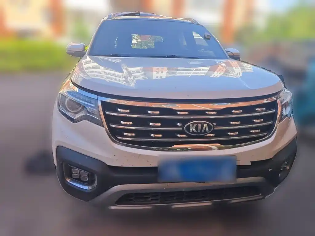 Kia Sportage 2018 — пригон из Китая