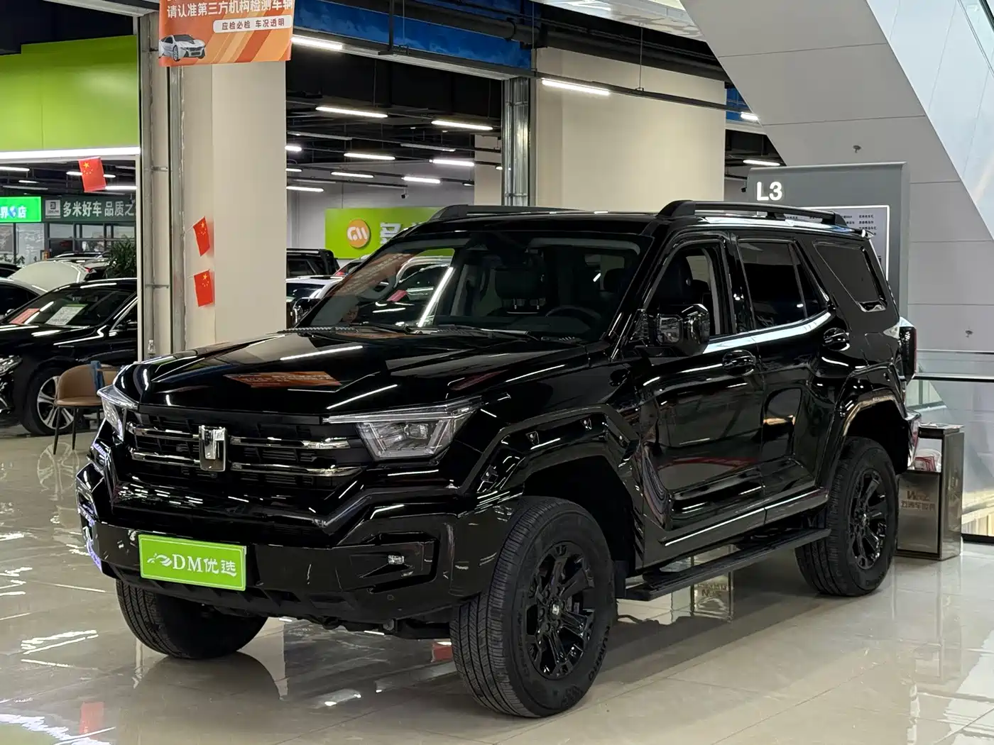 Tank 400 New Energy 2025 2024 Hi4-T Off-Road Edition