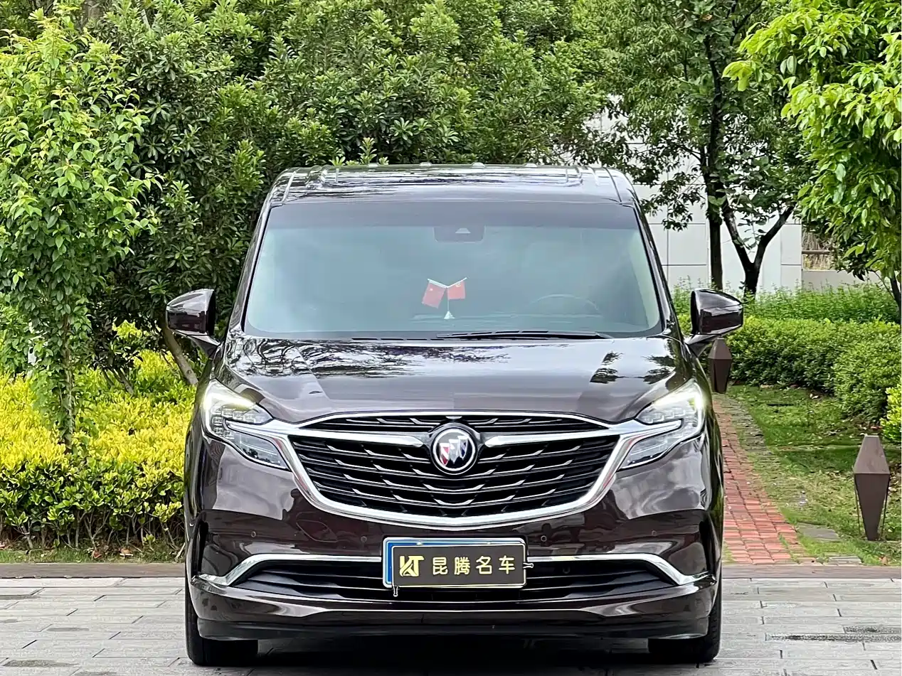Buick GL8 2021 ES Landlord 653T Premium фото 2