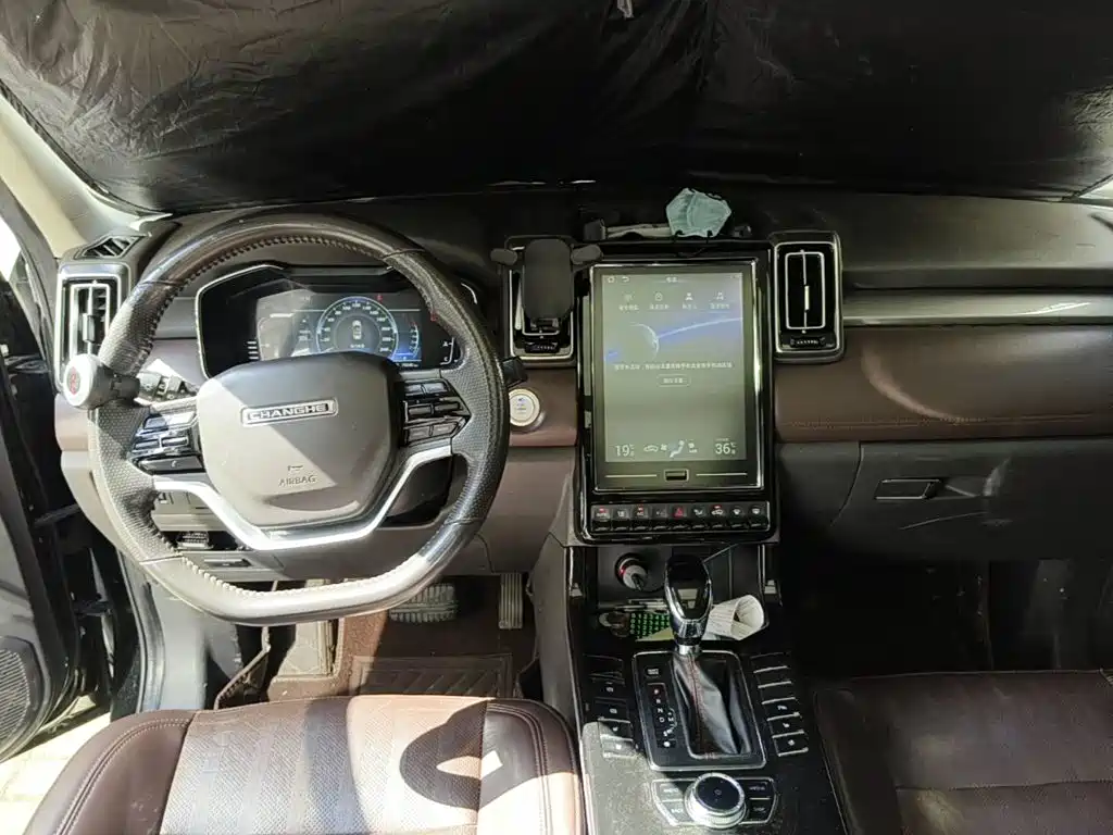 BAIC Changhe Q7 2018 2018 1.5T CVT Luxury