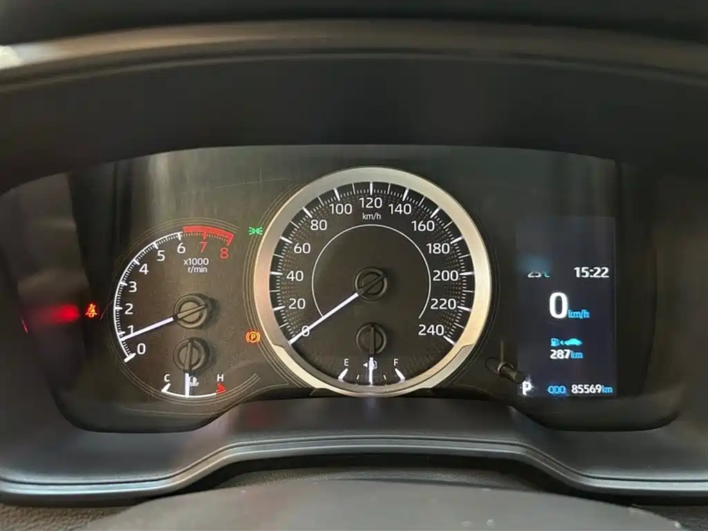 Toyota Corolla 2021 1.2T S-CVT Pioneer Edition фото 18