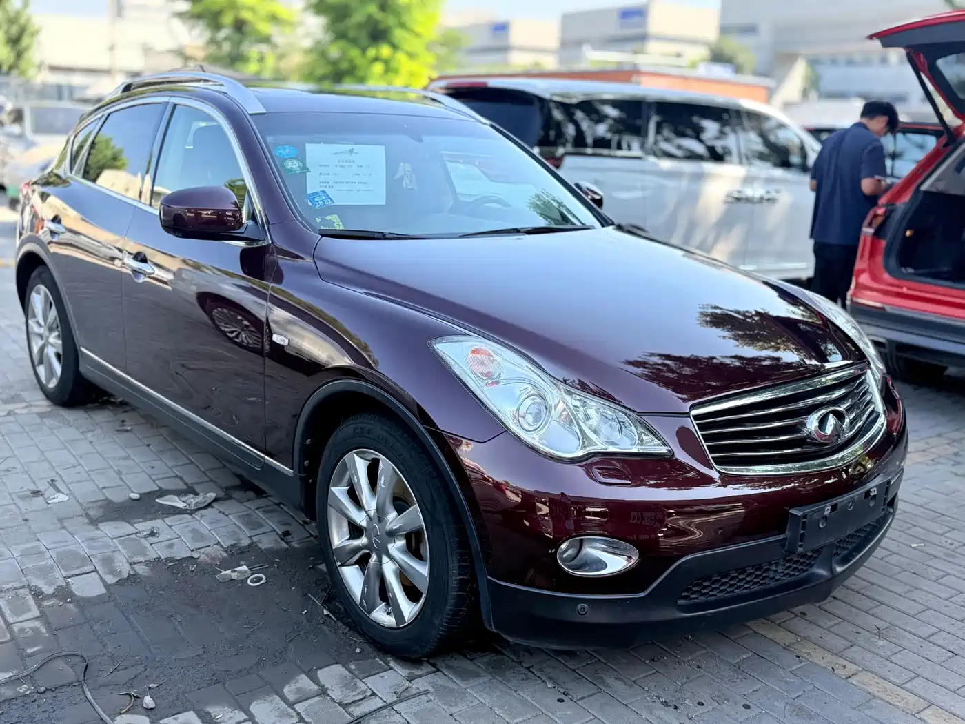 Infiniti EX 2011 2011 EX25 Elegance Edition