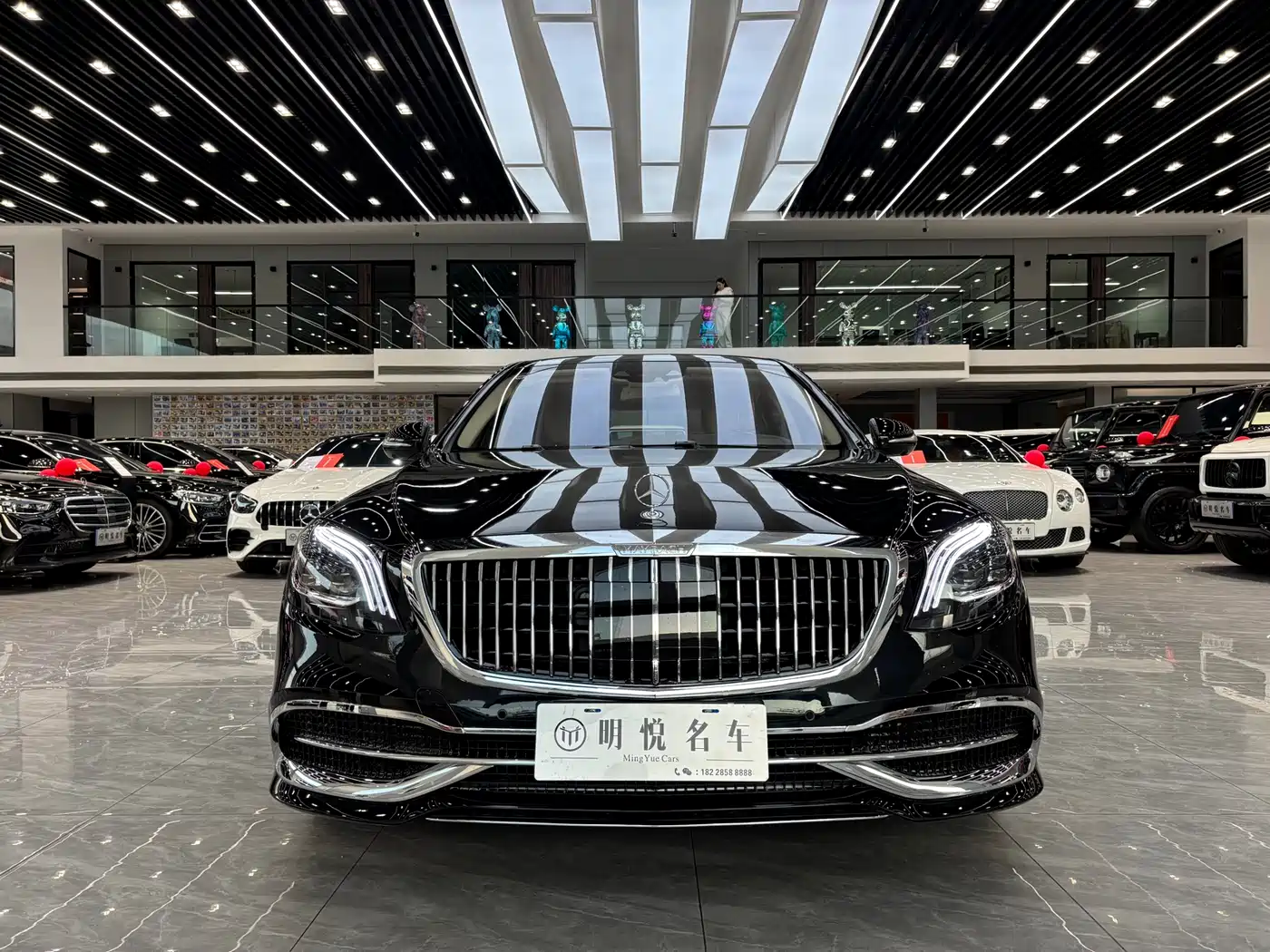 Mercedes-Benz Maybach S-Class 2015 S 600 фото 2