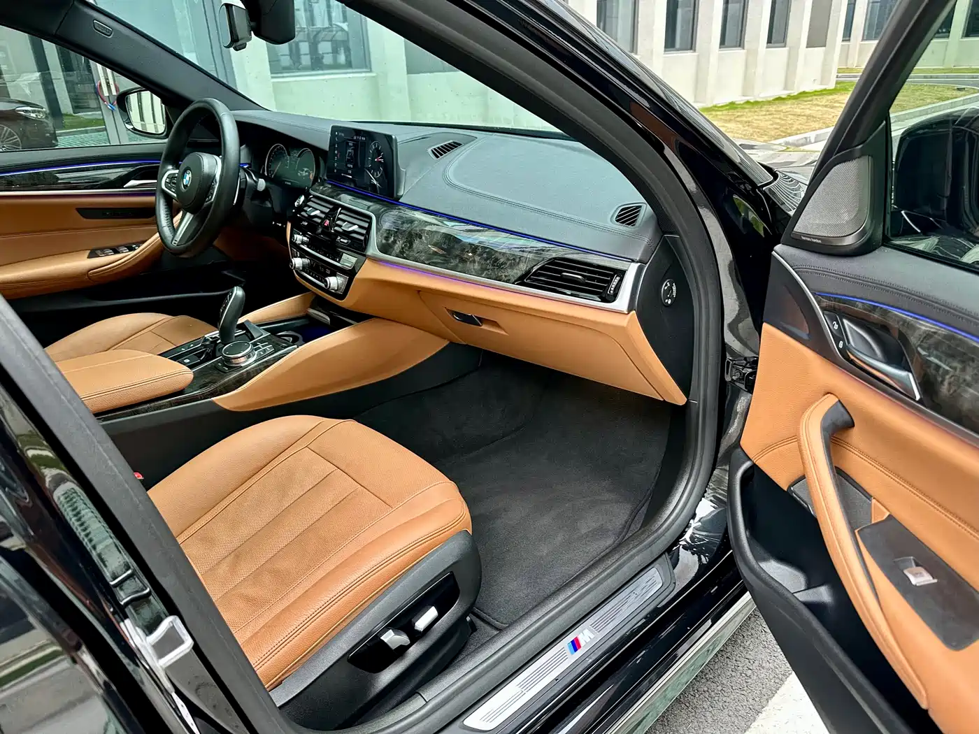 BMW 5 Series 2018 Facelift 530Li Exclusive M Sport Package фото 7