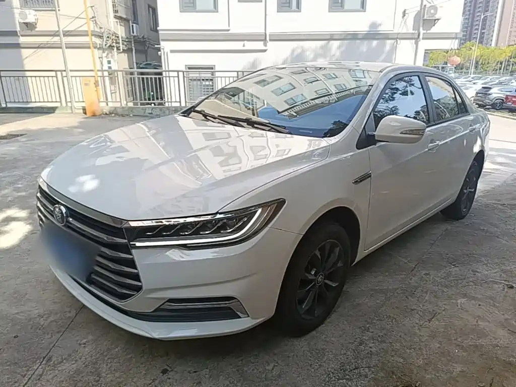 BYD Qin 2019 — пригон из Китая