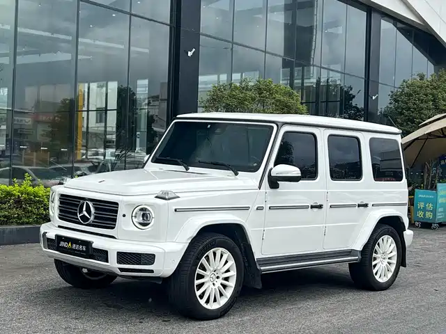 Mercedes-Benz G-Class, 2022