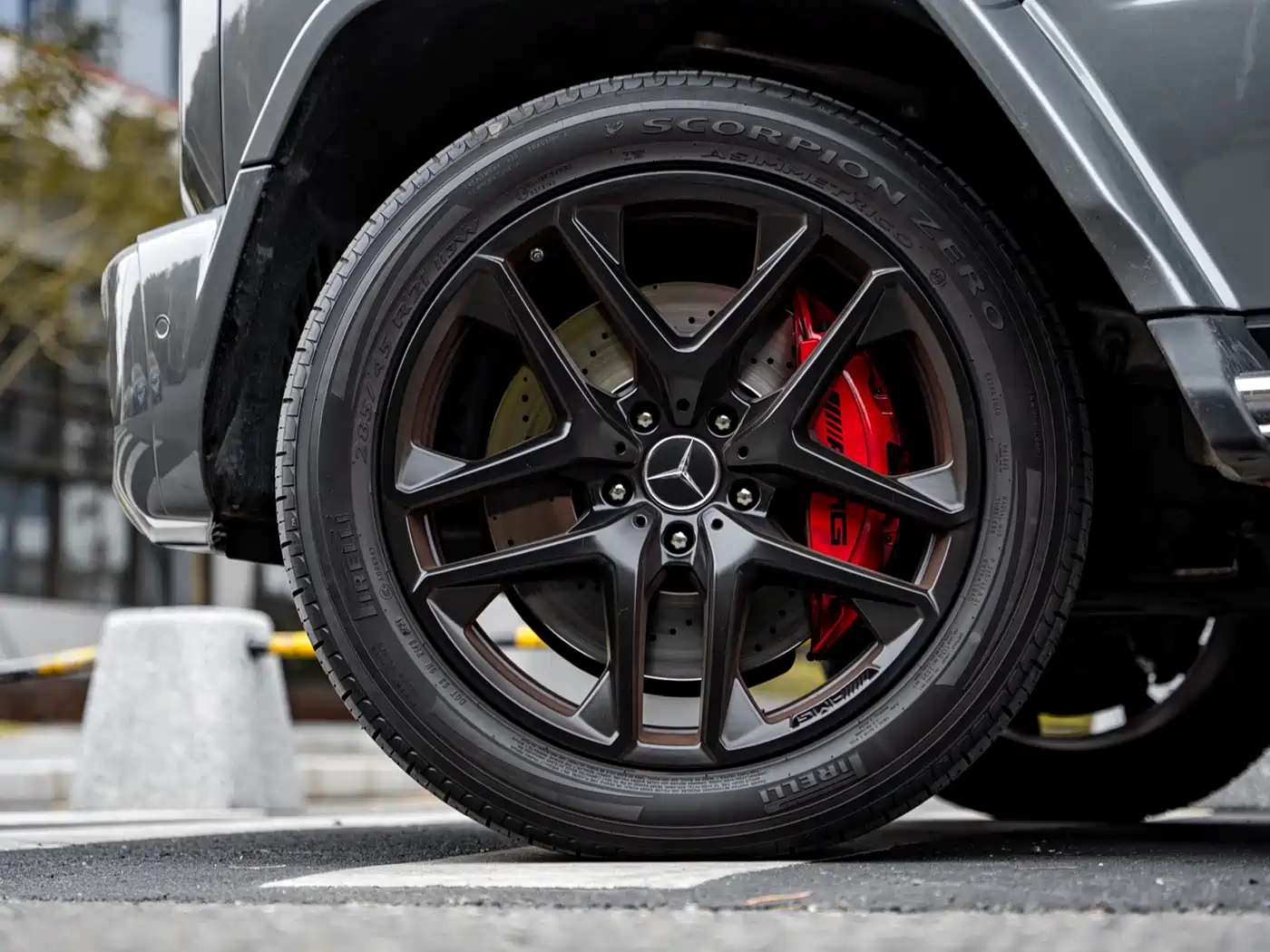 Mercedes-Benz G-Class AMG 2021 AMG G 63 фото 6