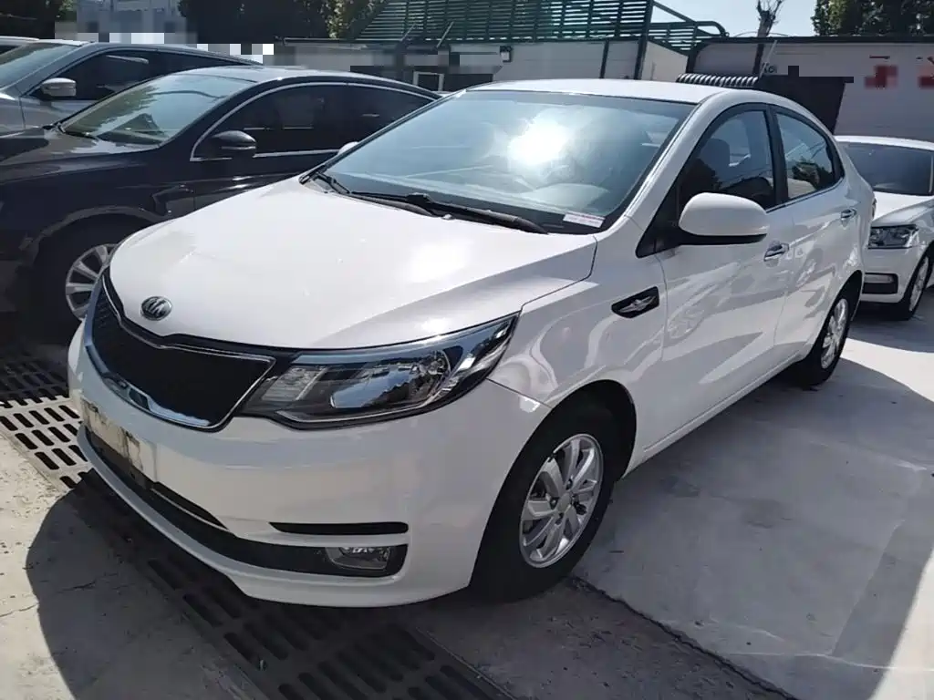 Kia K2 2015 — пригон из Китая