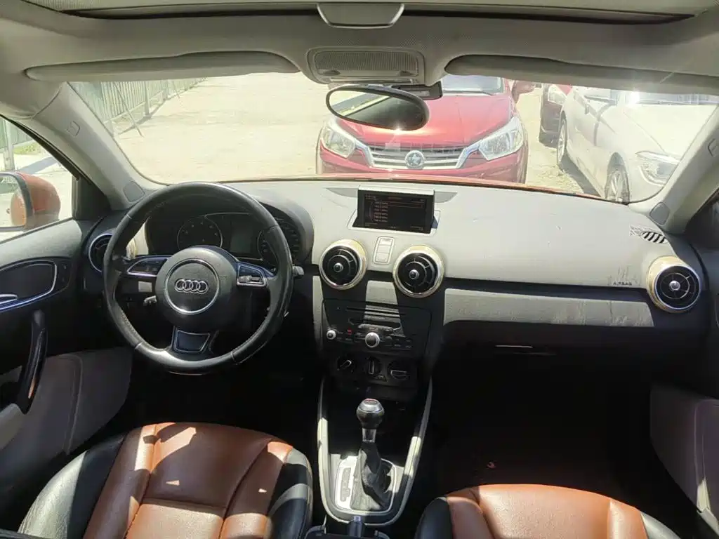 Audi A1 2013 2013 30 TFSI China Limited Edition Ego