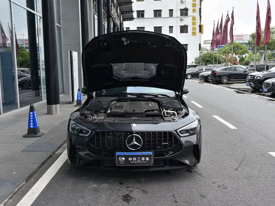 Mercedes-Benz AMG GT 2025 2025 AMG GT 50 4-Door Coupe China Special Edition