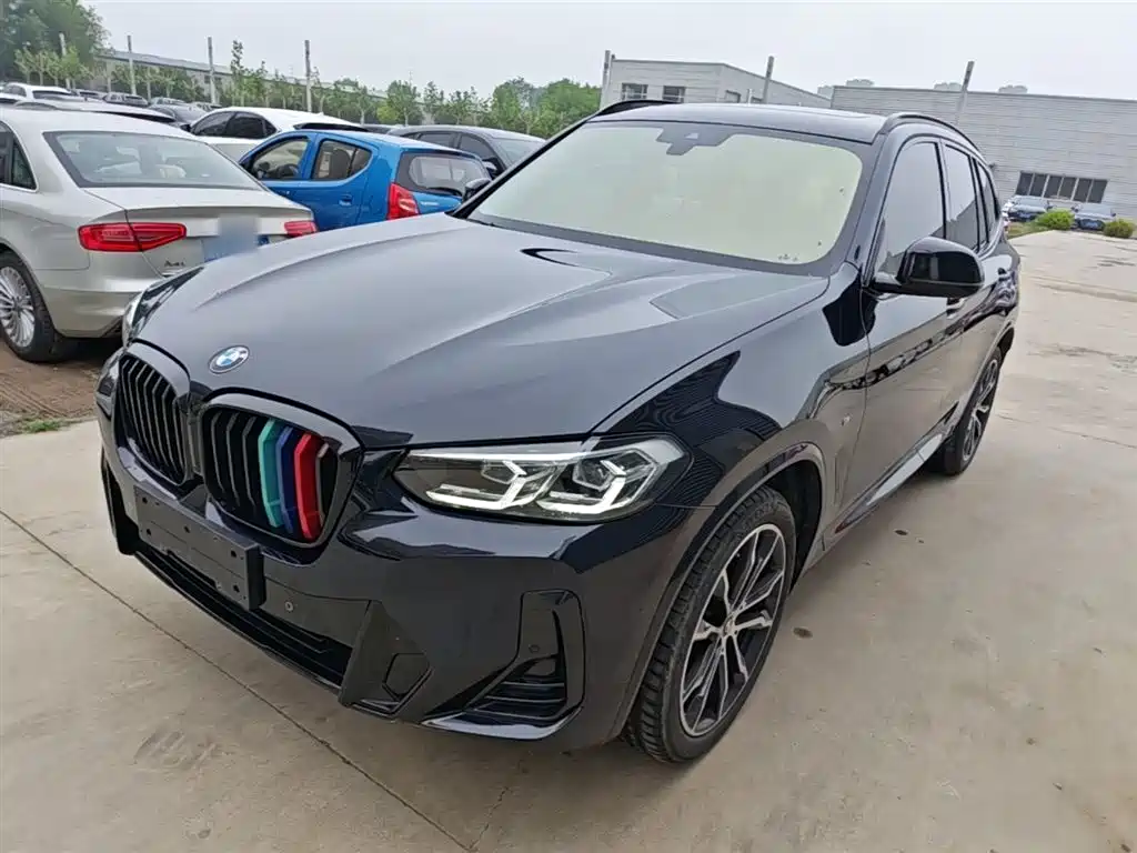 BMW X3 2022 Facelift xDrive30i Premium M Night Package фото 2