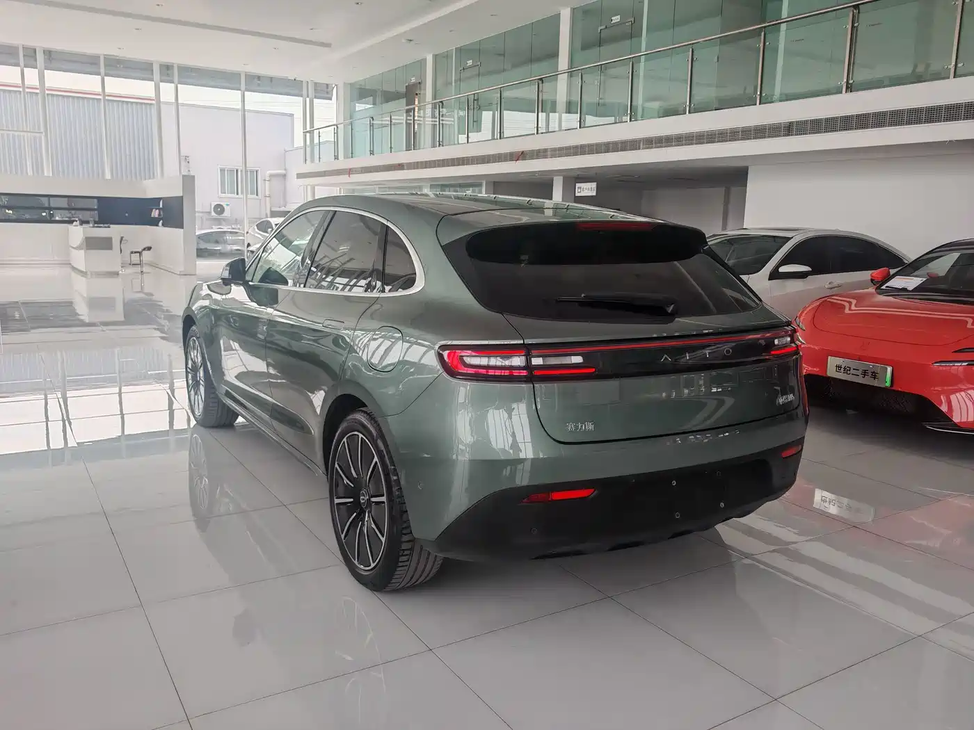 AITO Wenjie AITO M5 2022 2022 Extended Range AWD Flagship