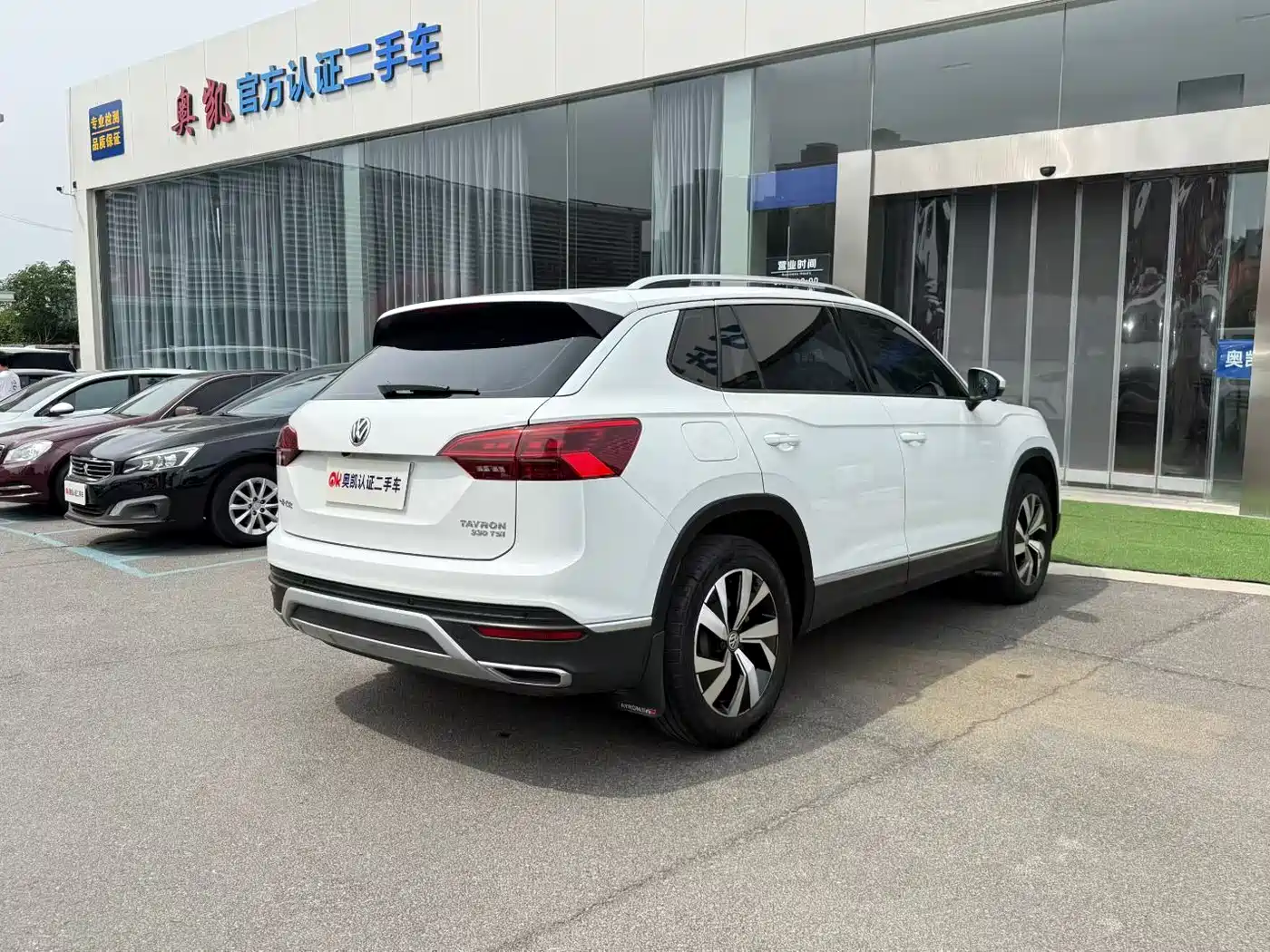 Volkswagen Tayron 2019 330TSI 2WD Luxury China VI фото 7