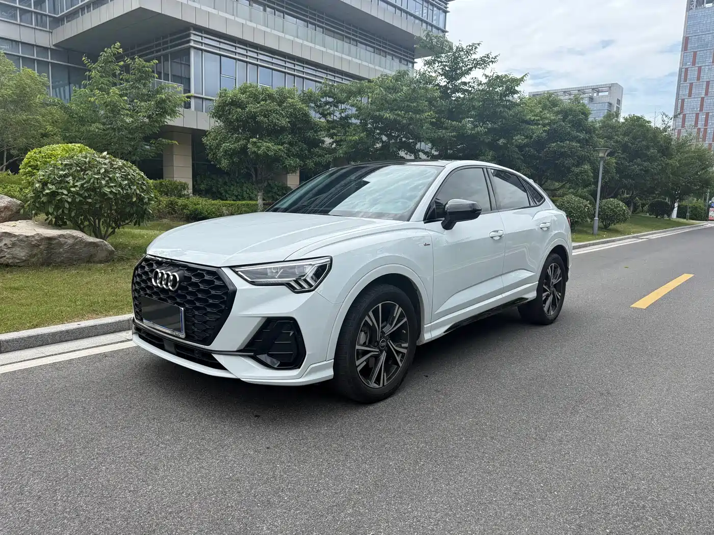 Audi Q3 Sportback 2022 40 TFSI Fashion